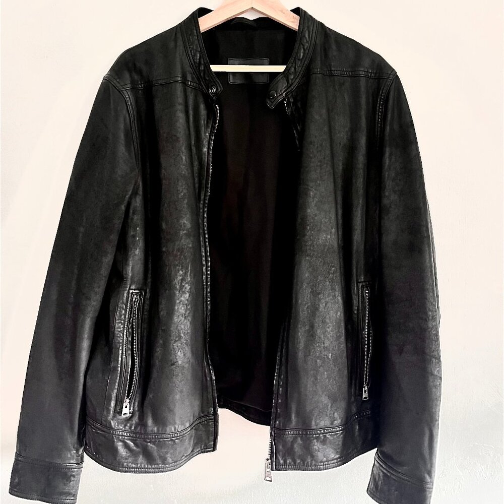 AllSaints Colt Leather Jacket